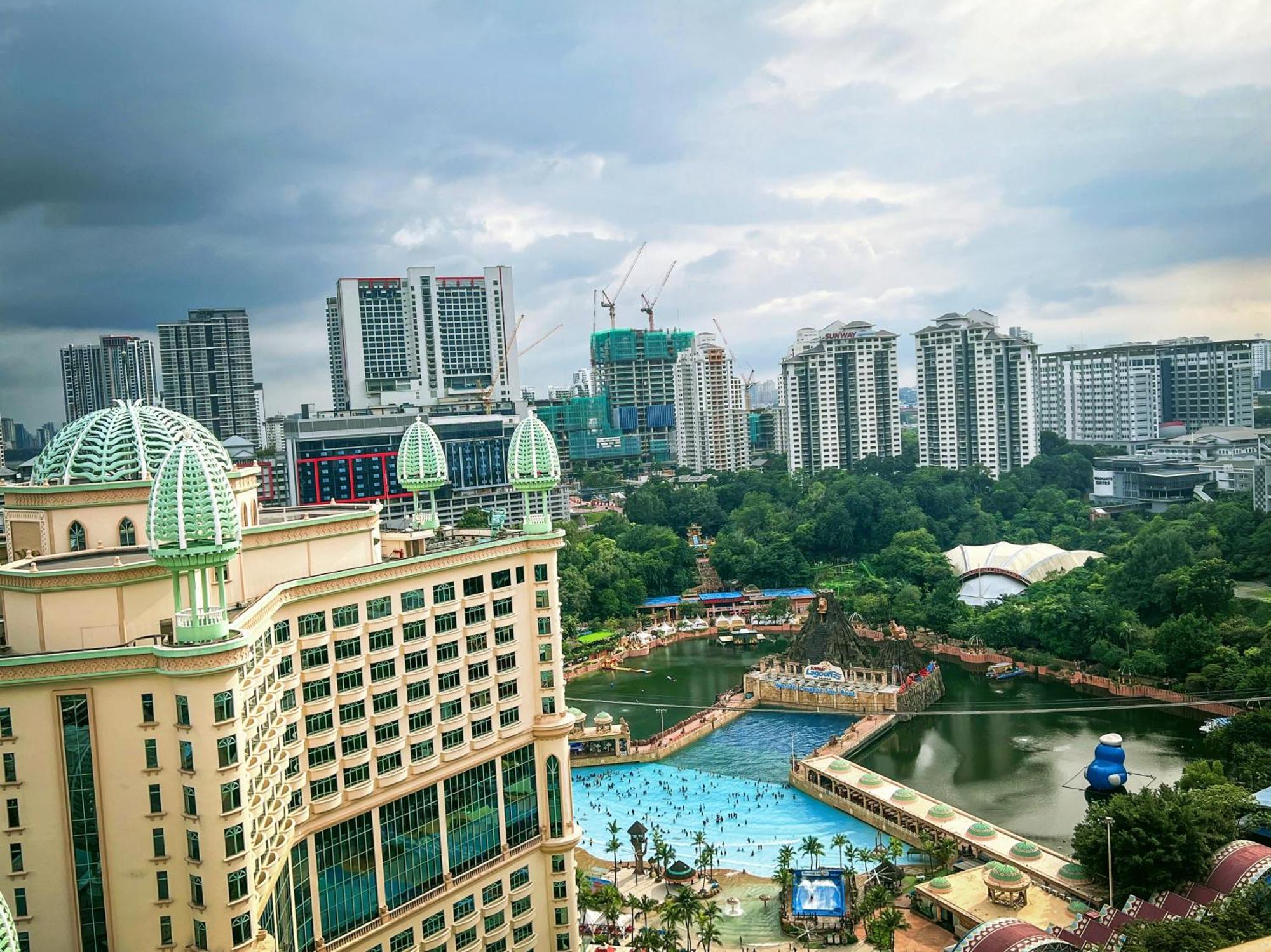פטלין ג'איה Resort Suites At Bandar Sunway מראה חיצוני תמונה