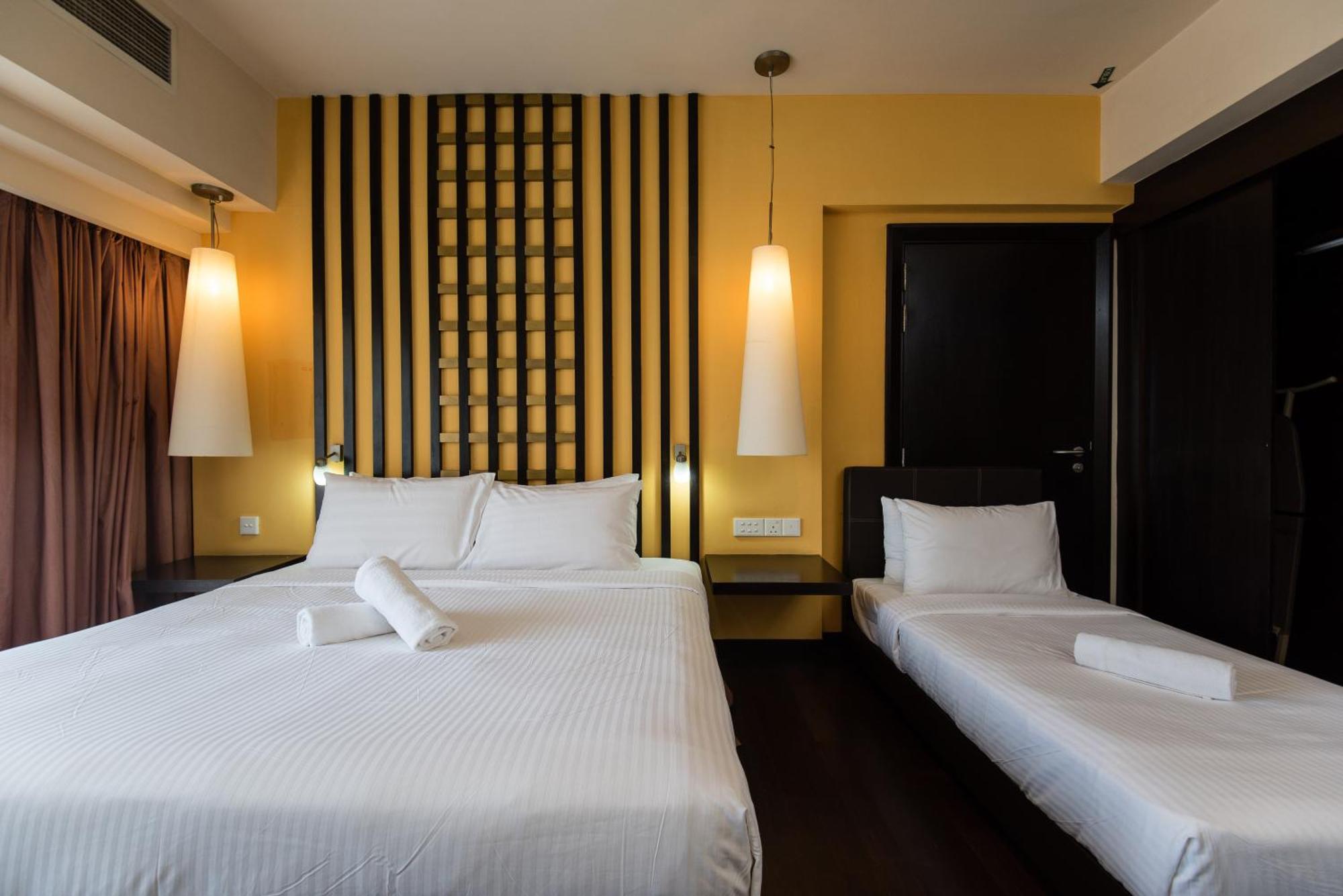 פטלין ג'איה Resort Suites At Bandar Sunway חדר תמונה